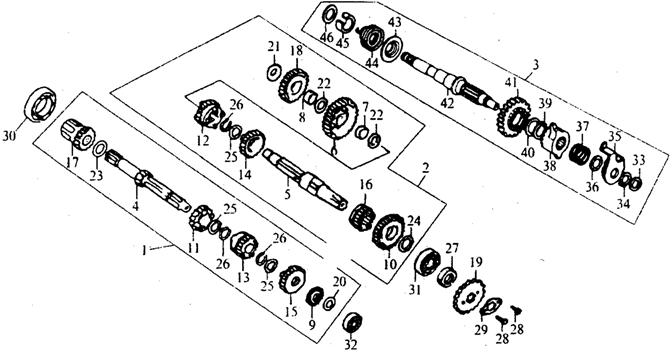 Двигатель 166 fmm мануал